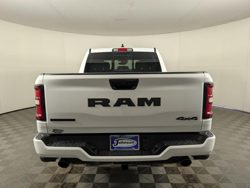 new 2025 Ram 1500 car, priced at $48,891