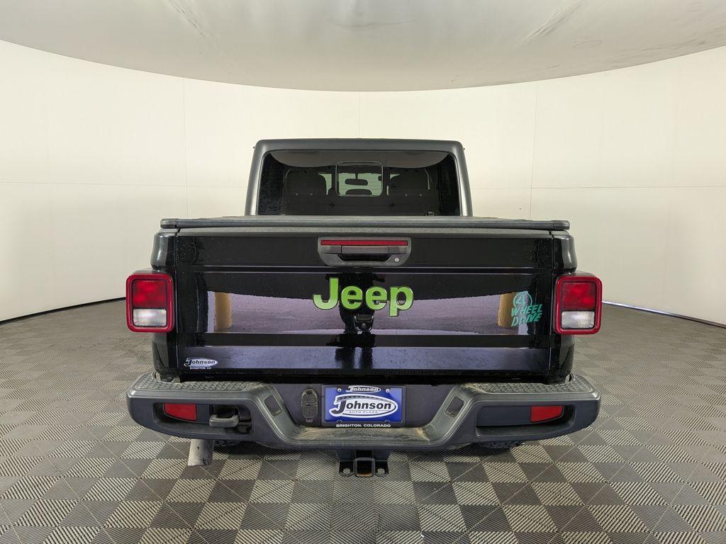 used 2021 Jeep Gladiator car, priced at $26,488
