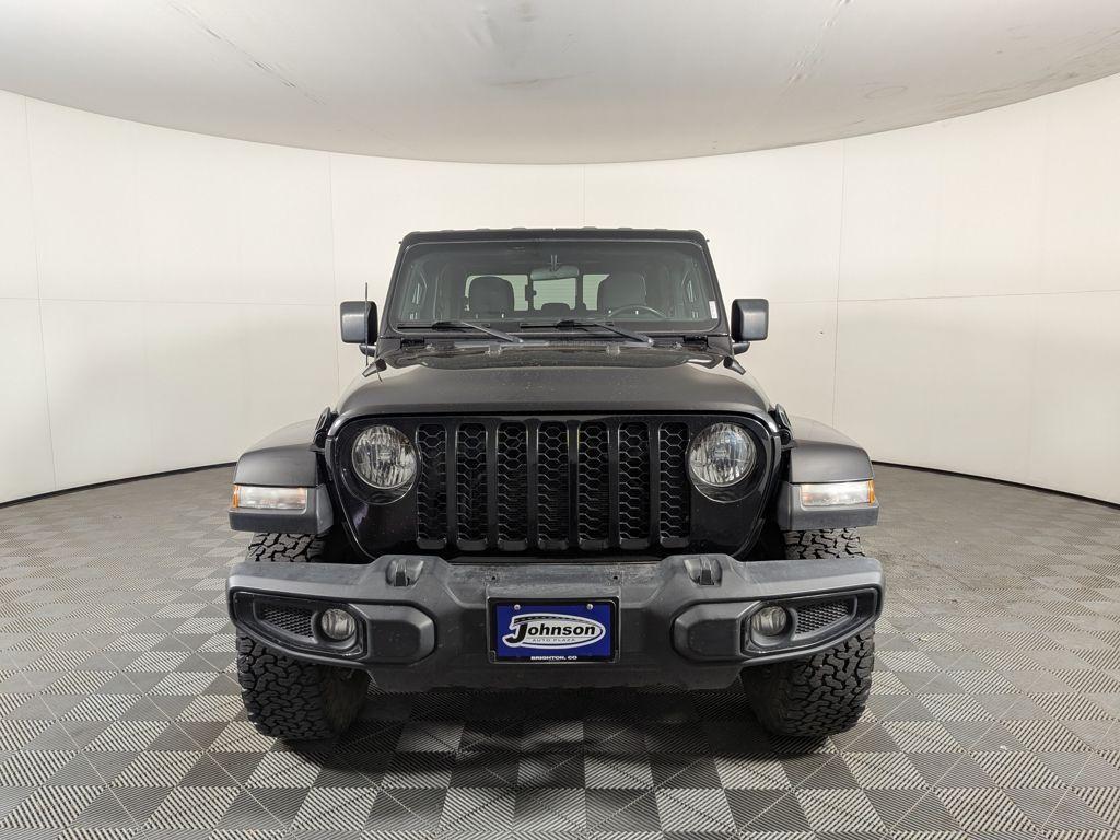 used 2021 Jeep Gladiator car, priced at $26,488