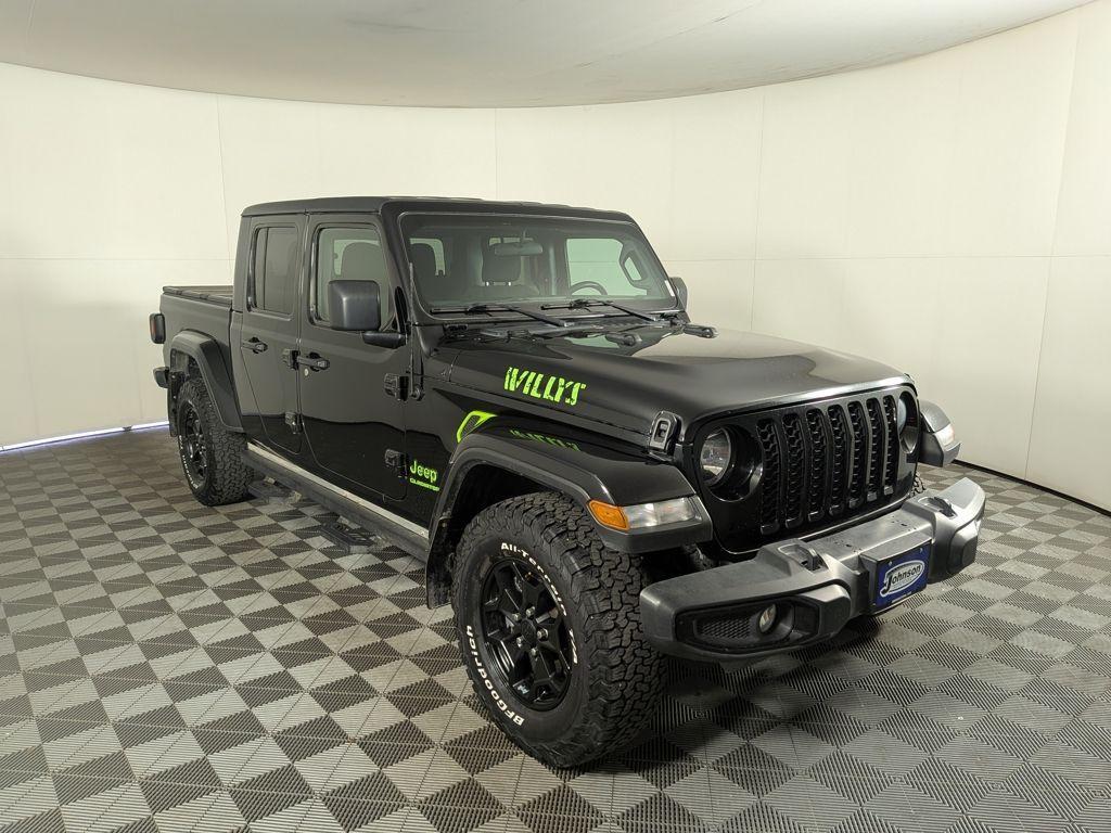 used 2021 Jeep Gladiator car, priced at $26,488