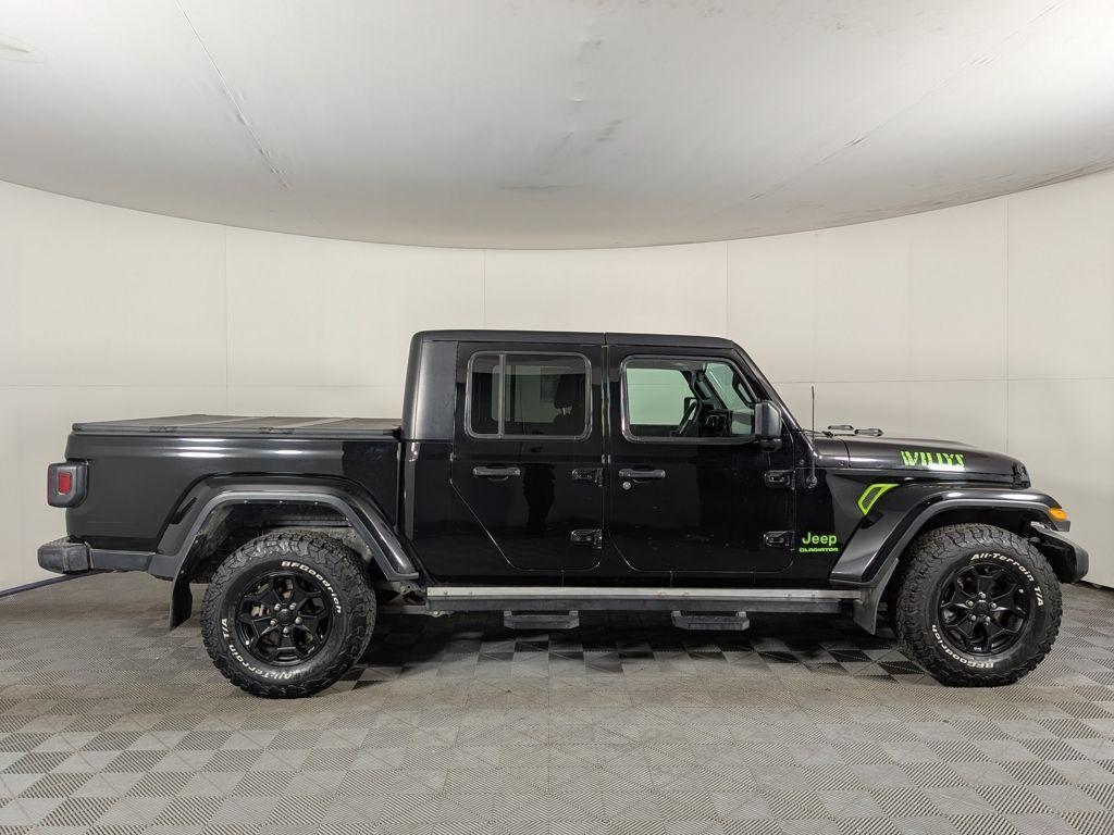 used 2021 Jeep Gladiator car, priced at $26,488