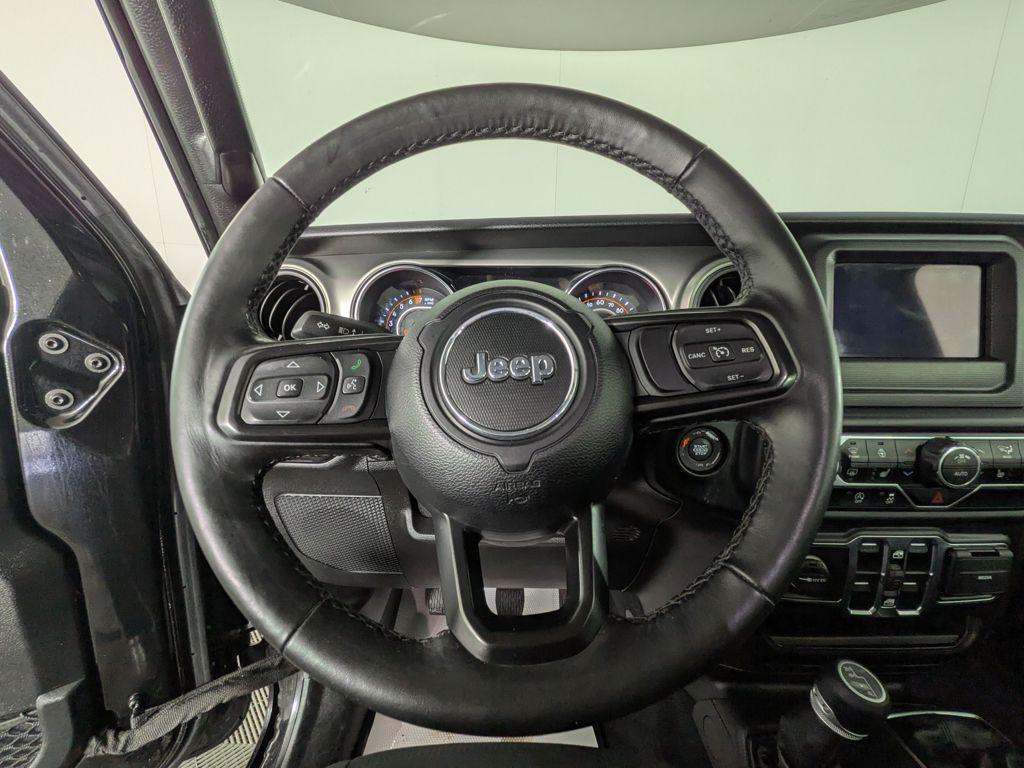 used 2021 Jeep Gladiator car, priced at $26,488