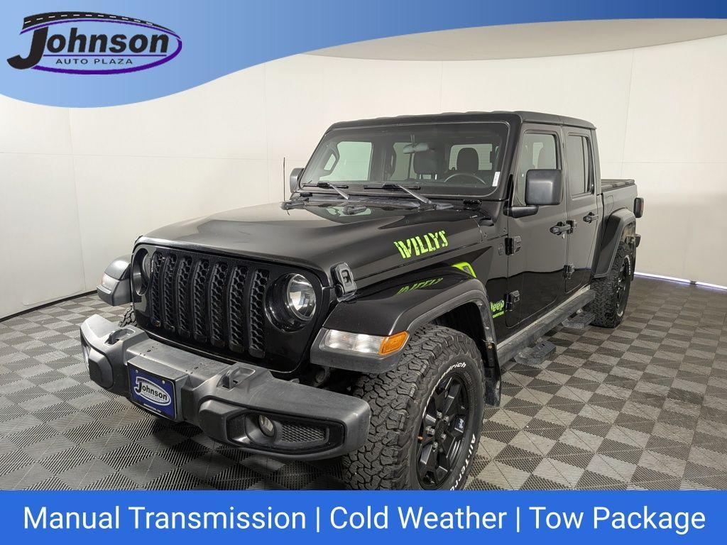 used 2021 Jeep Gladiator car, priced at $26,488