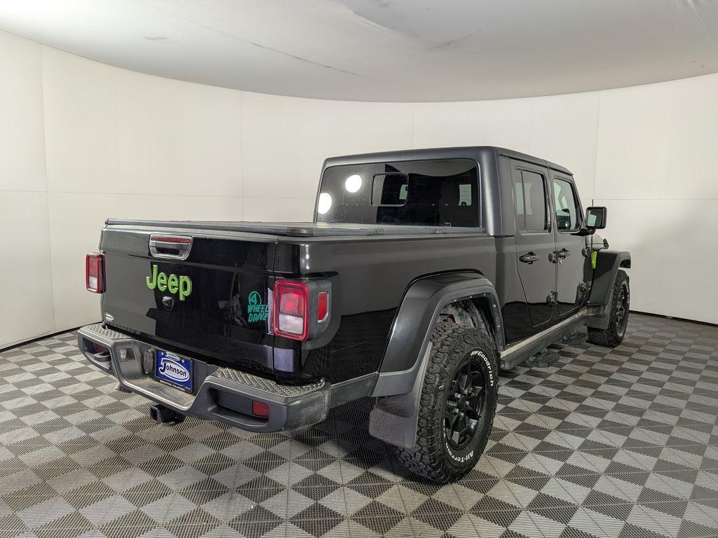 used 2021 Jeep Gladiator car, priced at $26,488