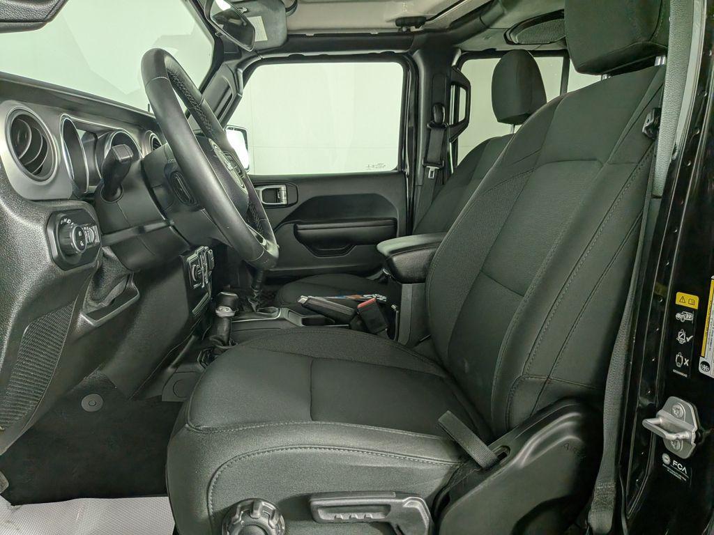 used 2021 Jeep Gladiator car, priced at $26,488