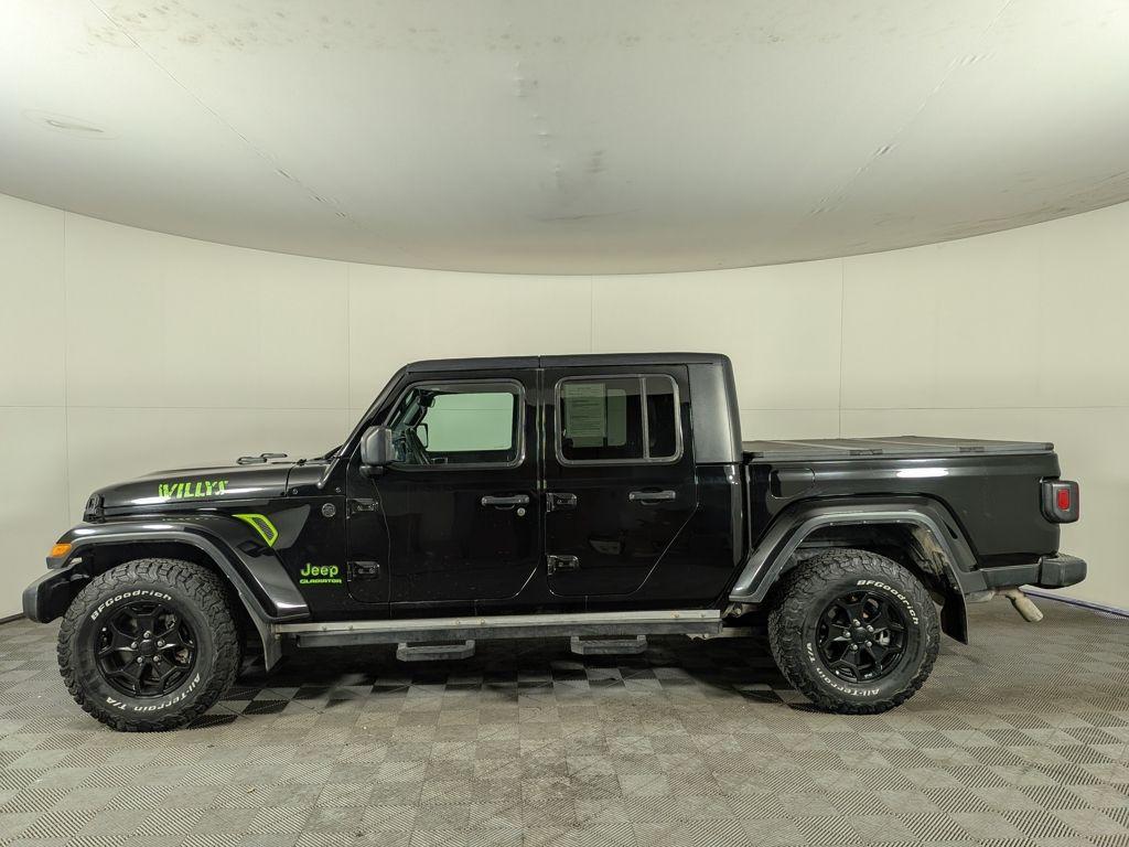 used 2021 Jeep Gladiator car, priced at $26,488