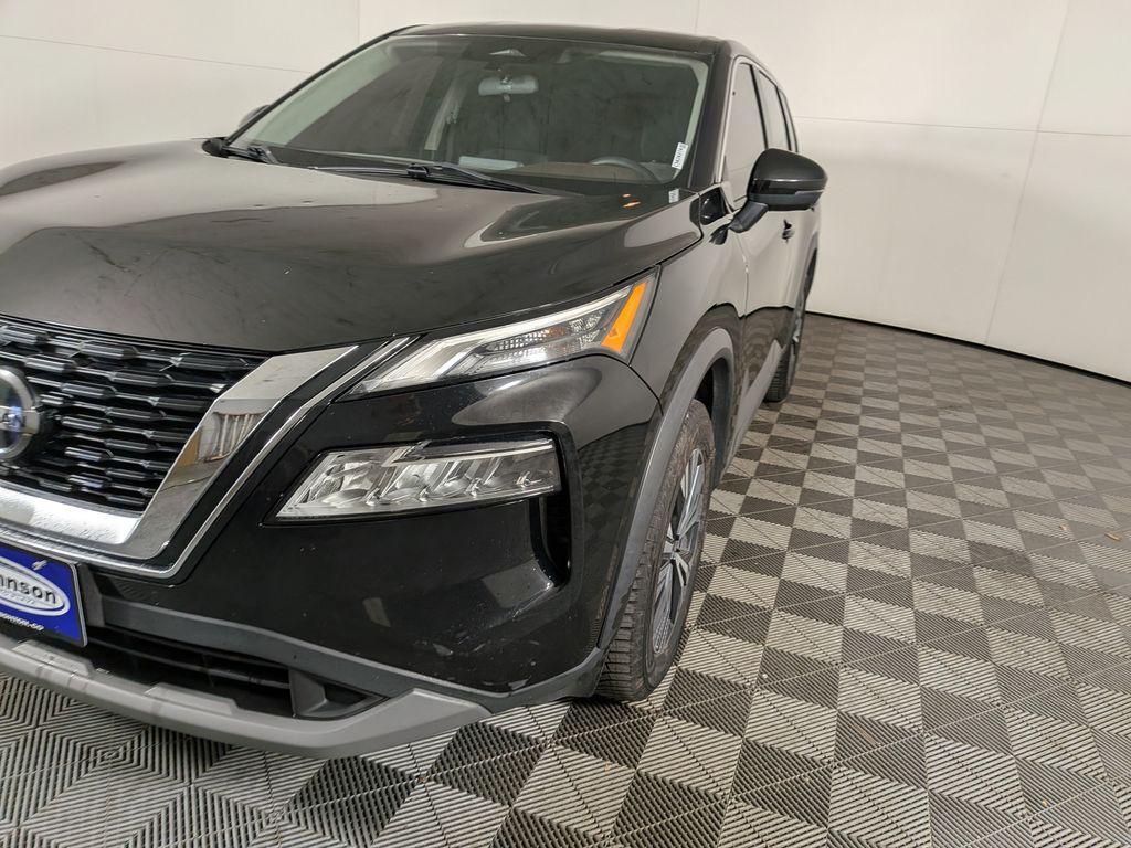 used 2021 Nissan Rogue car, priced at $18,488