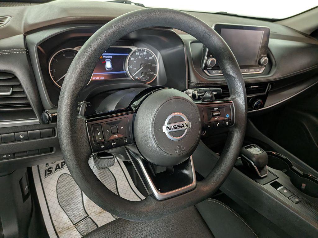used 2021 Nissan Rogue car, priced at $18,488