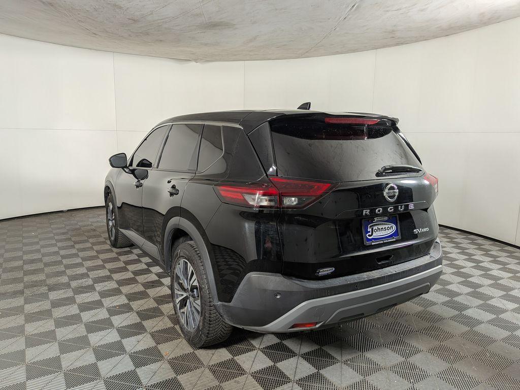 used 2021 Nissan Rogue car, priced at $18,488