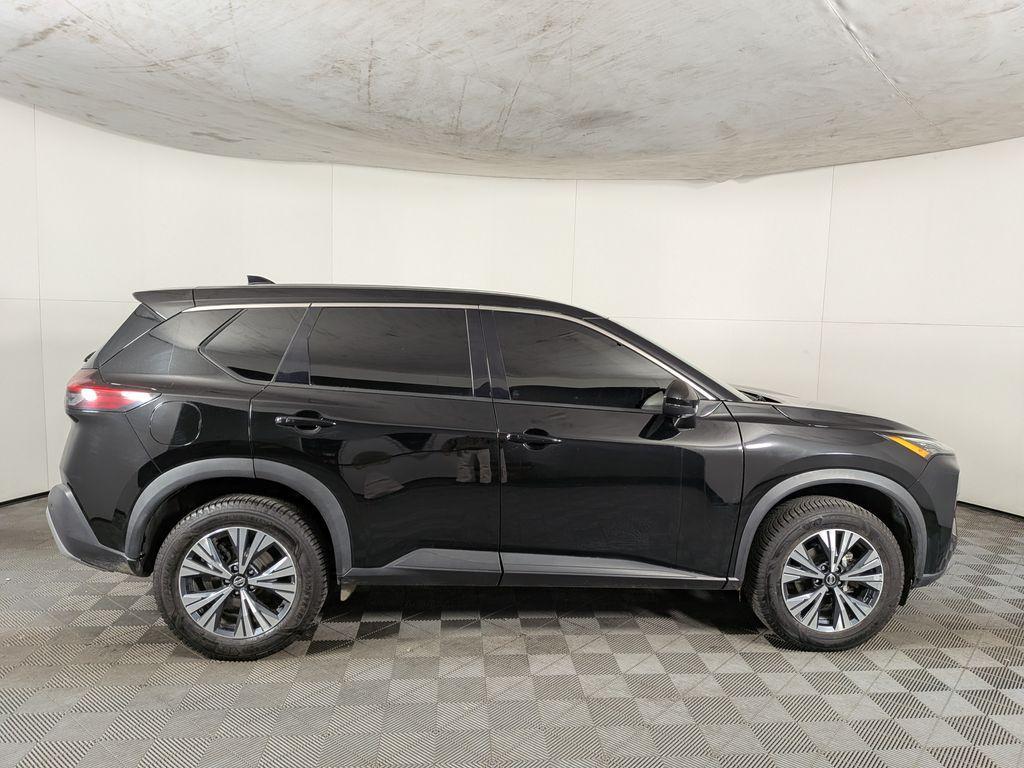 used 2021 Nissan Rogue car, priced at $18,488