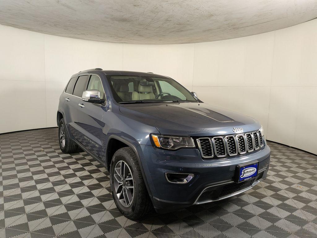 used 2020 Jeep Grand Cherokee car, priced at $29,488
