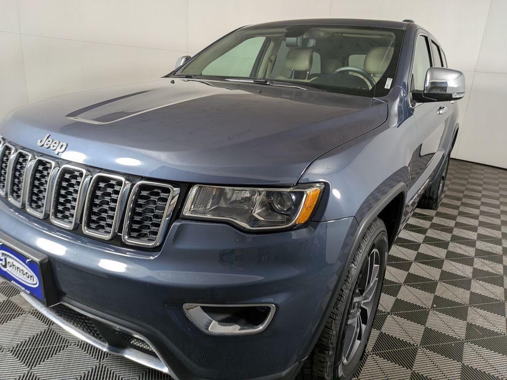 used 2020 Jeep Grand Cherokee car, priced at $29,488