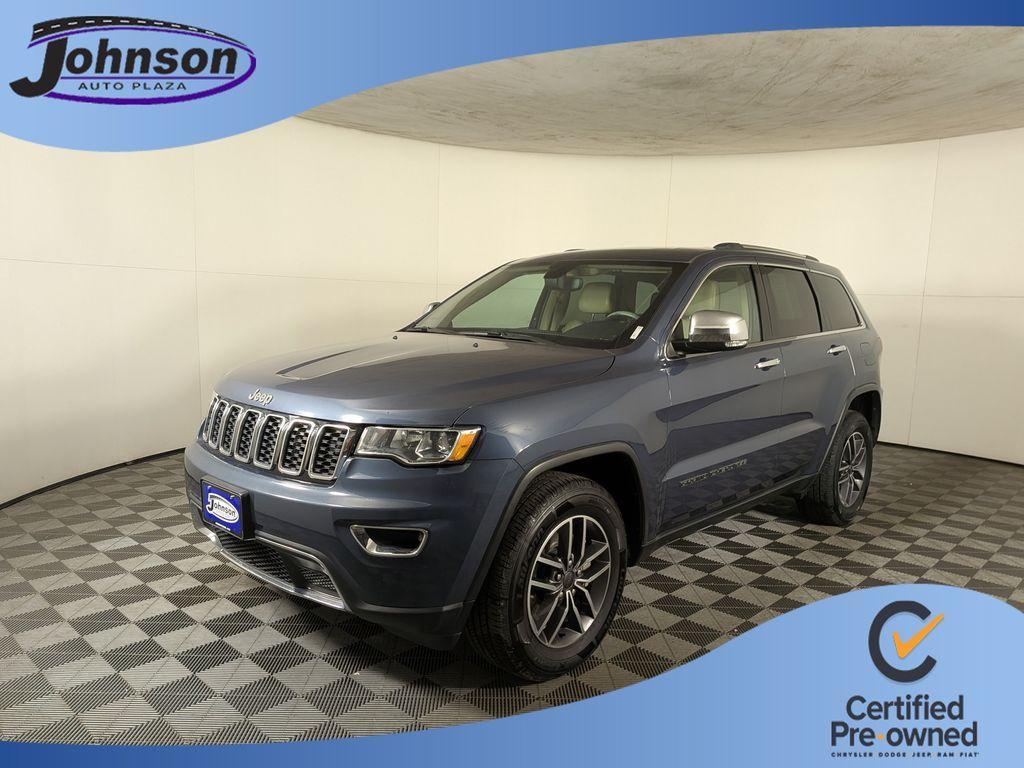 used 2020 Jeep Grand Cherokee car, priced at $29,488