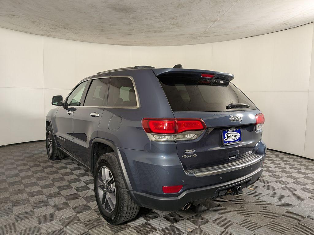used 2020 Jeep Grand Cherokee car, priced at $29,488