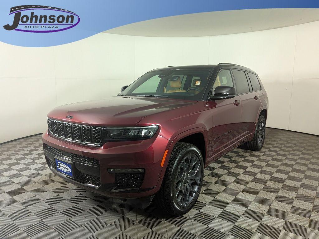 new 2025 Jeep Grand Cherokee L car, priced at $62,989