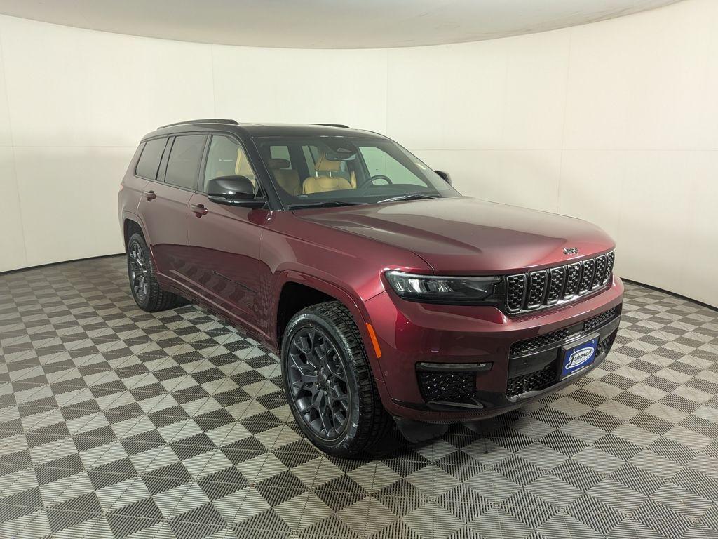 new 2025 Jeep Grand Cherokee L car, priced at $62,989