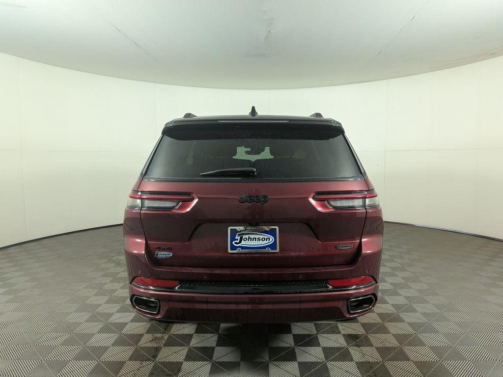 new 2025 Jeep Grand Cherokee L car, priced at $62,989