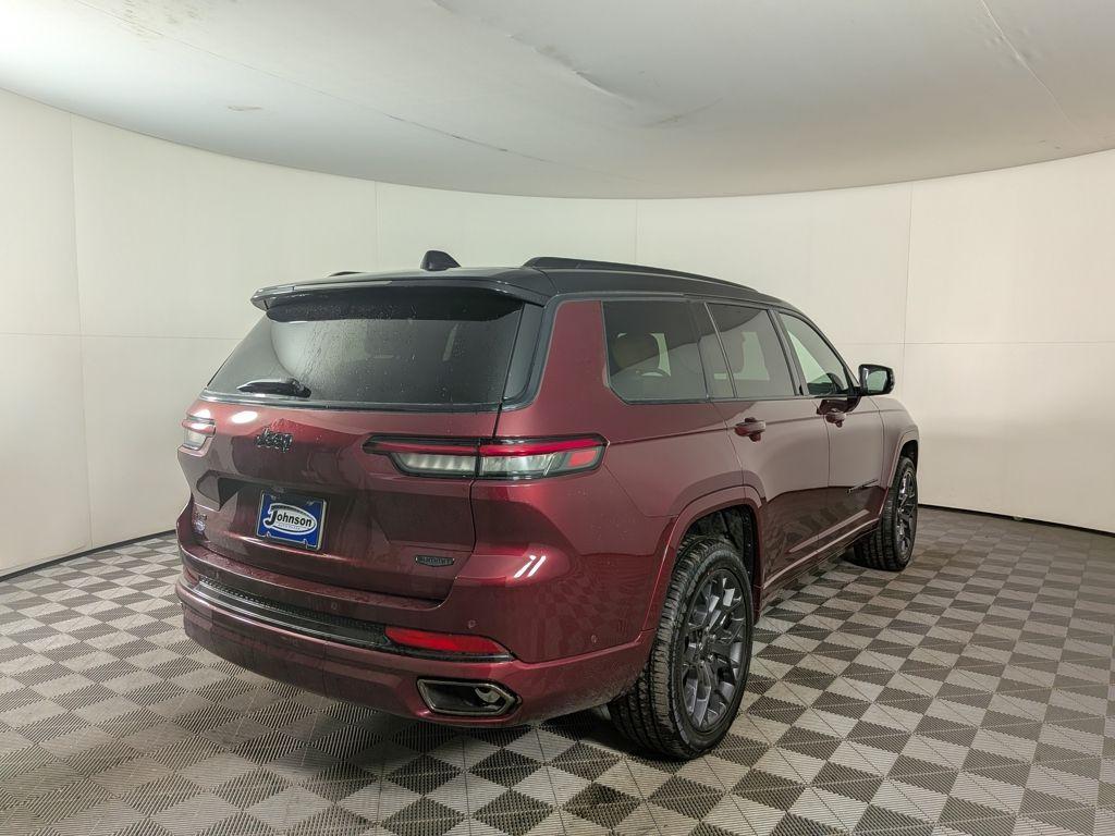 new 2025 Jeep Grand Cherokee L car, priced at $62,989