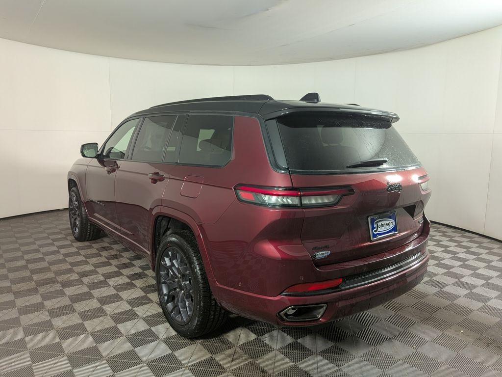 new 2025 Jeep Grand Cherokee L car, priced at $62,989