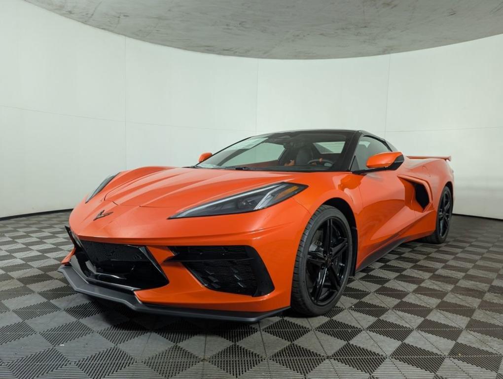 new 2026 Chevrolet Corvette car, priced at $104,659