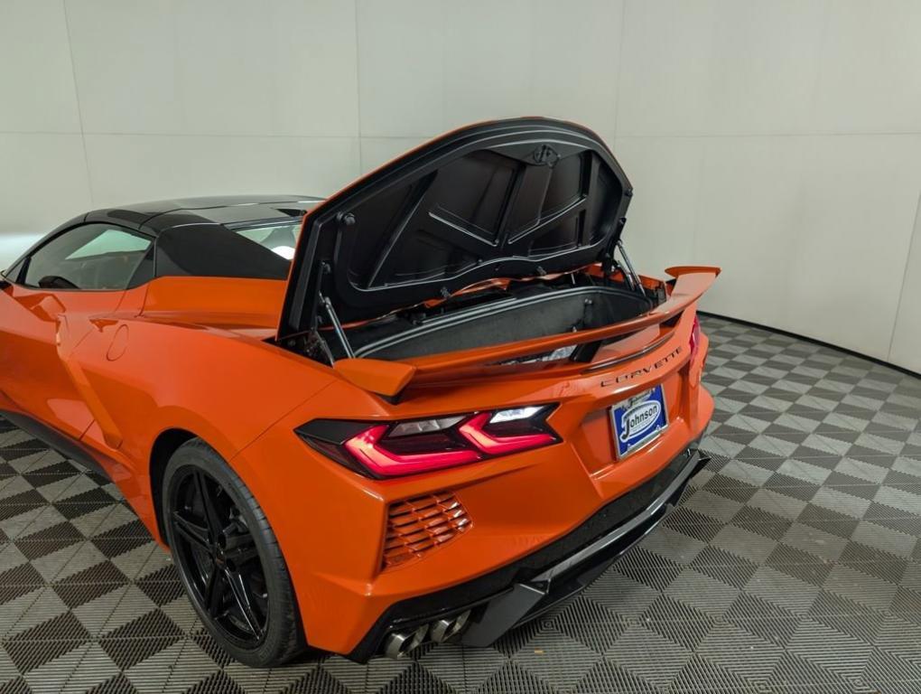 new 2026 Chevrolet Corvette car, priced at $104,659