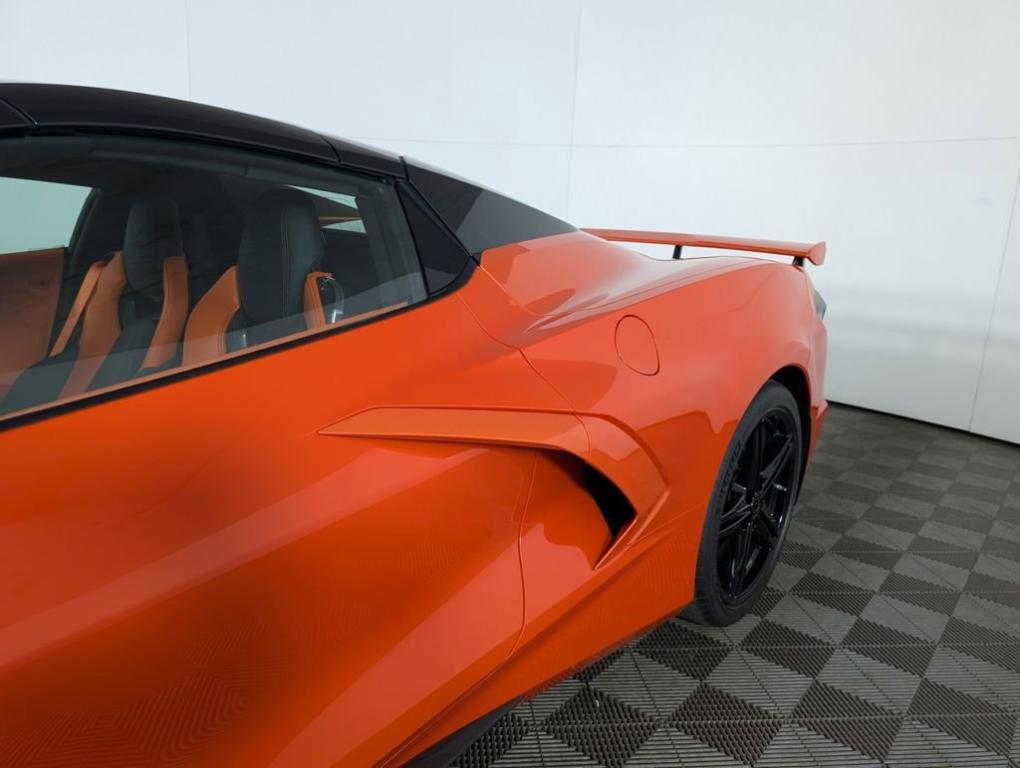 new 2026 Chevrolet Corvette car, priced at $104,659