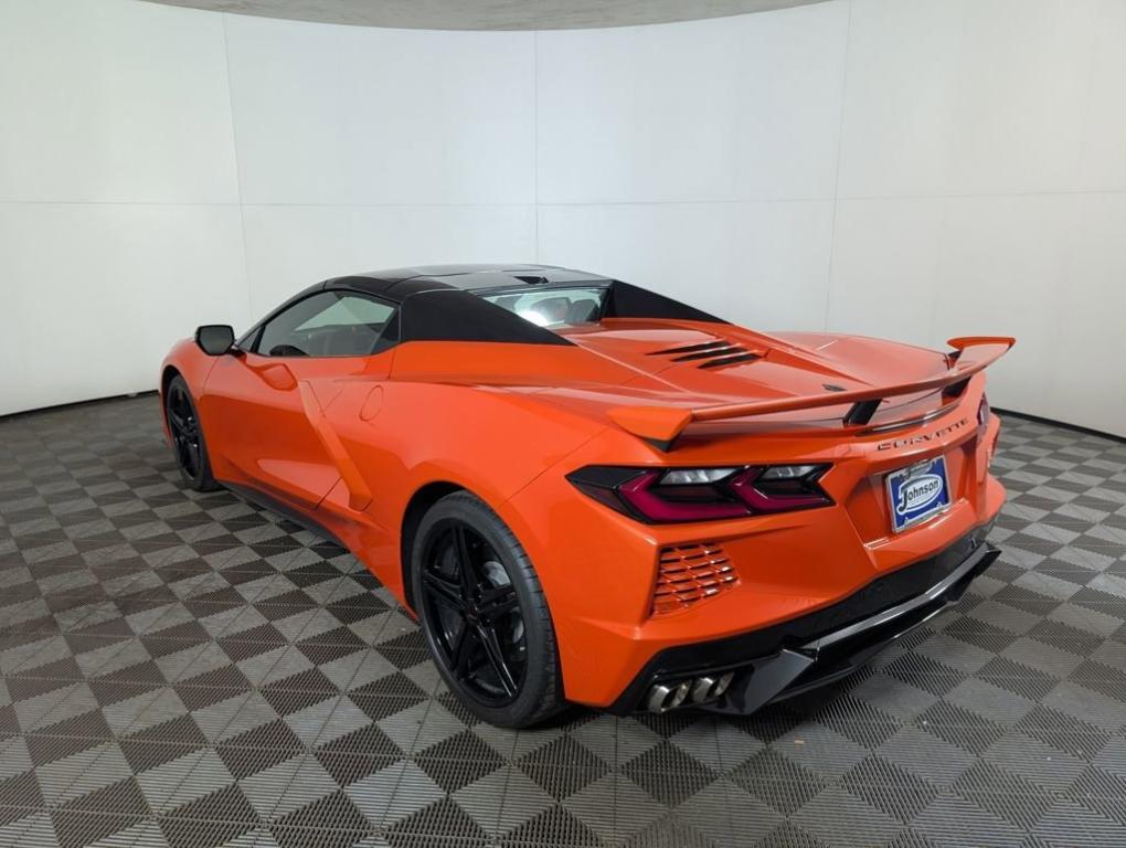 new 2026 Chevrolet Corvette car, priced at $104,659