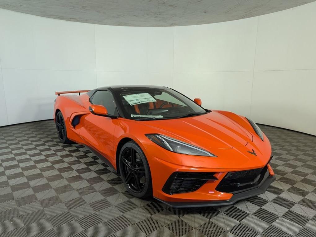 new 2026 Chevrolet Corvette car, priced at $104,659