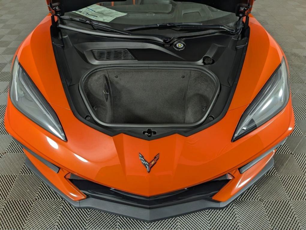 new 2026 Chevrolet Corvette car, priced at $104,659