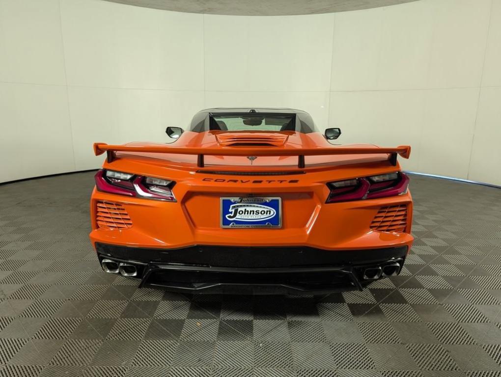 new 2026 Chevrolet Corvette car, priced at $104,659