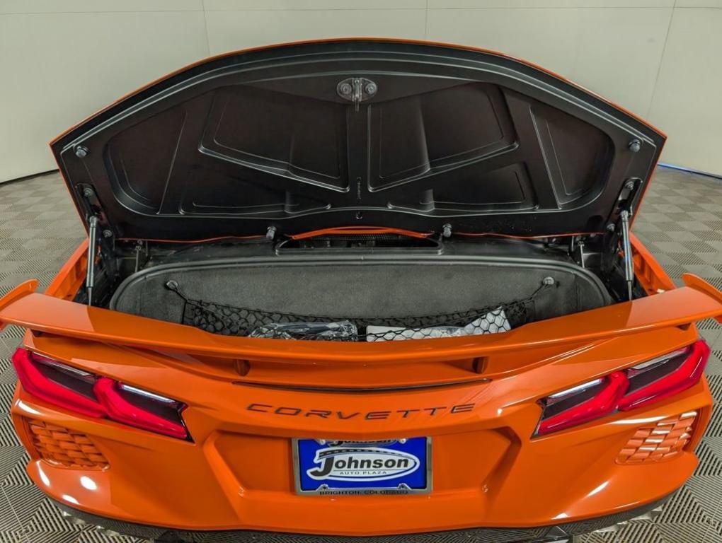 new 2026 Chevrolet Corvette car, priced at $104,659