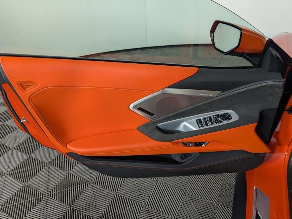 new 2026 Chevrolet Corvette car, priced at $104,659