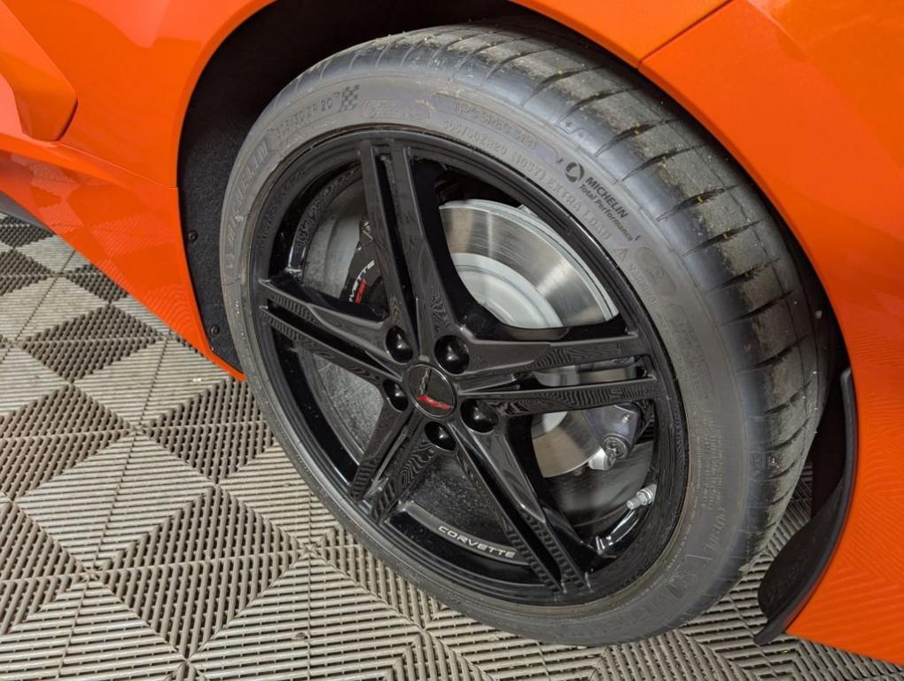 new 2026 Chevrolet Corvette car, priced at $104,659