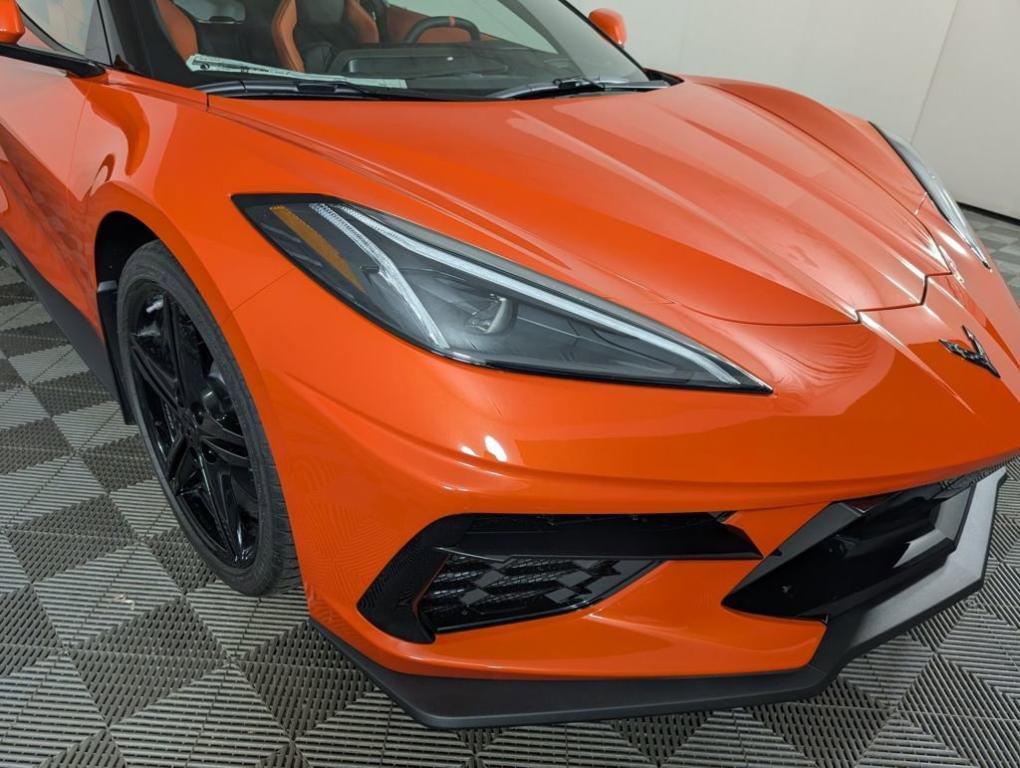 new 2026 Chevrolet Corvette car, priced at $104,659