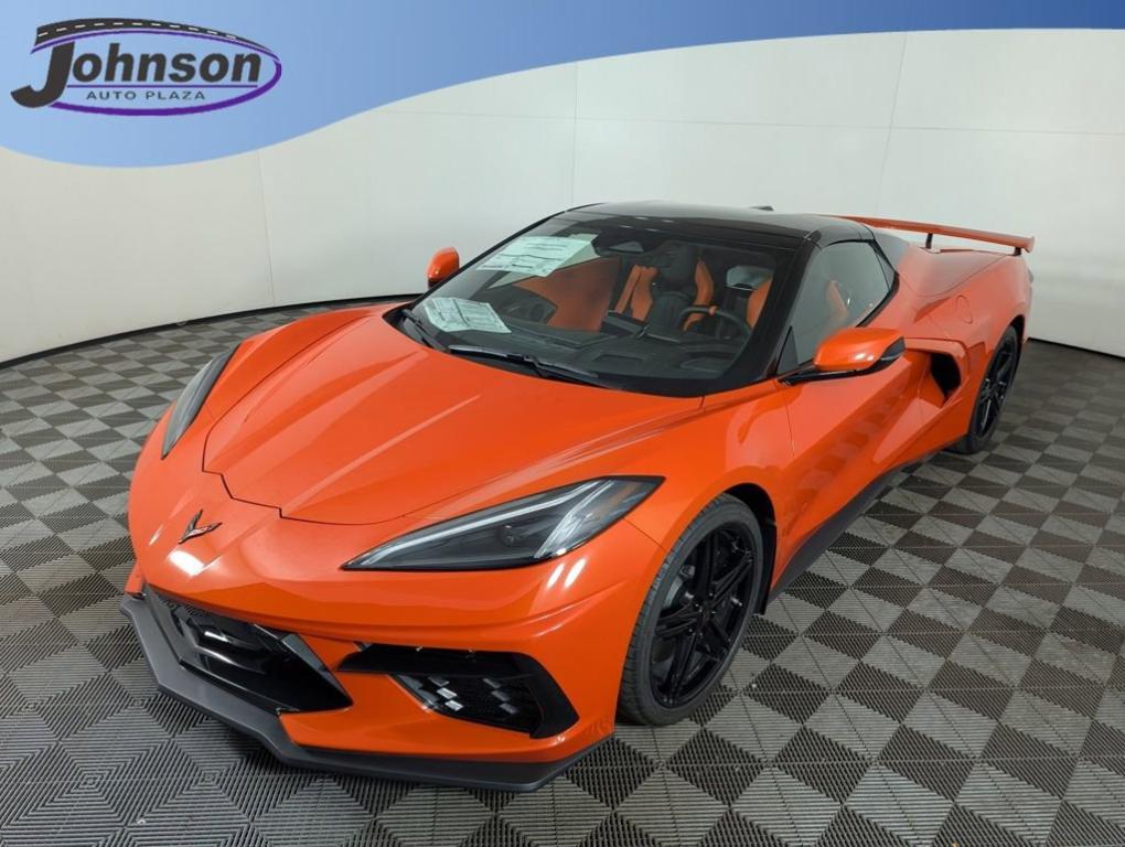 new 2026 Chevrolet Corvette car, priced at $104,659