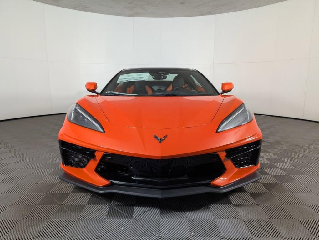 new 2026 Chevrolet Corvette car, priced at $104,659