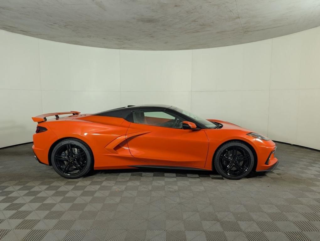 new 2026 Chevrolet Corvette car, priced at $104,659