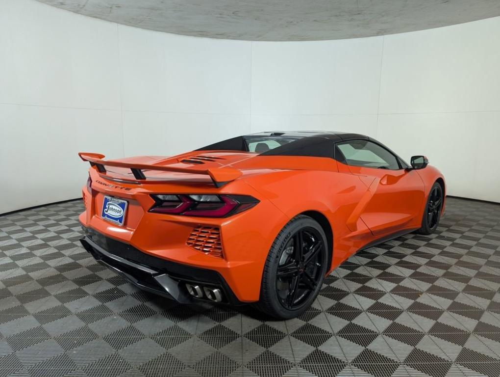 new 2026 Chevrolet Corvette car, priced at $104,659