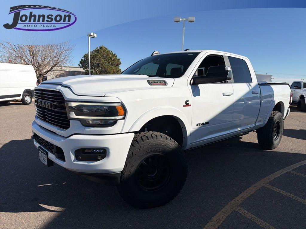used 2021 Ram 2500 car, priced at $54,988