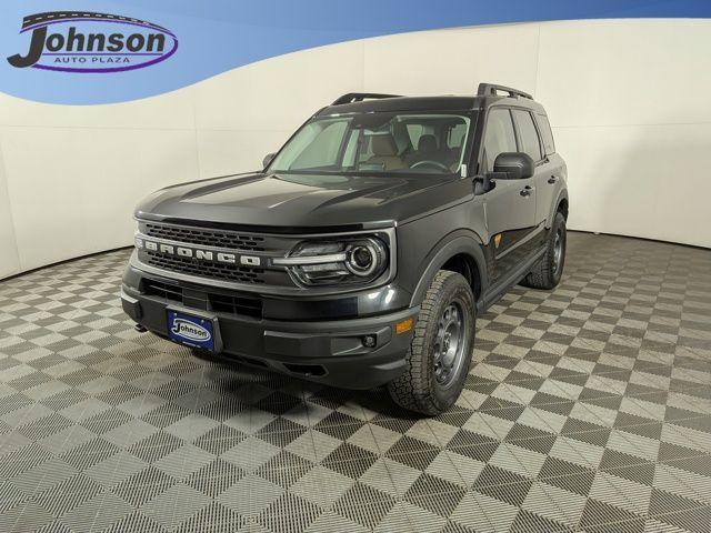 used 2022 Ford Bronco Sport car, priced at $32,488