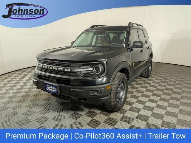 used 2022 Ford Bronco Sport car, priced at $29,988