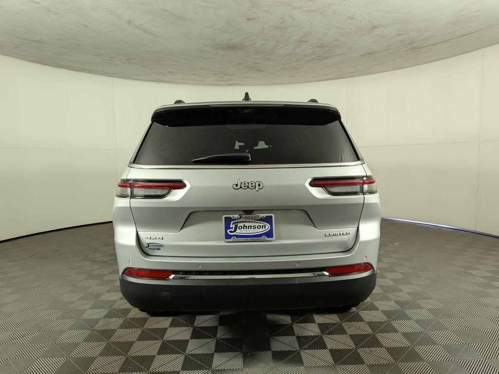 new 2025 Jeep Grand Cherokee L car, priced at $47,720