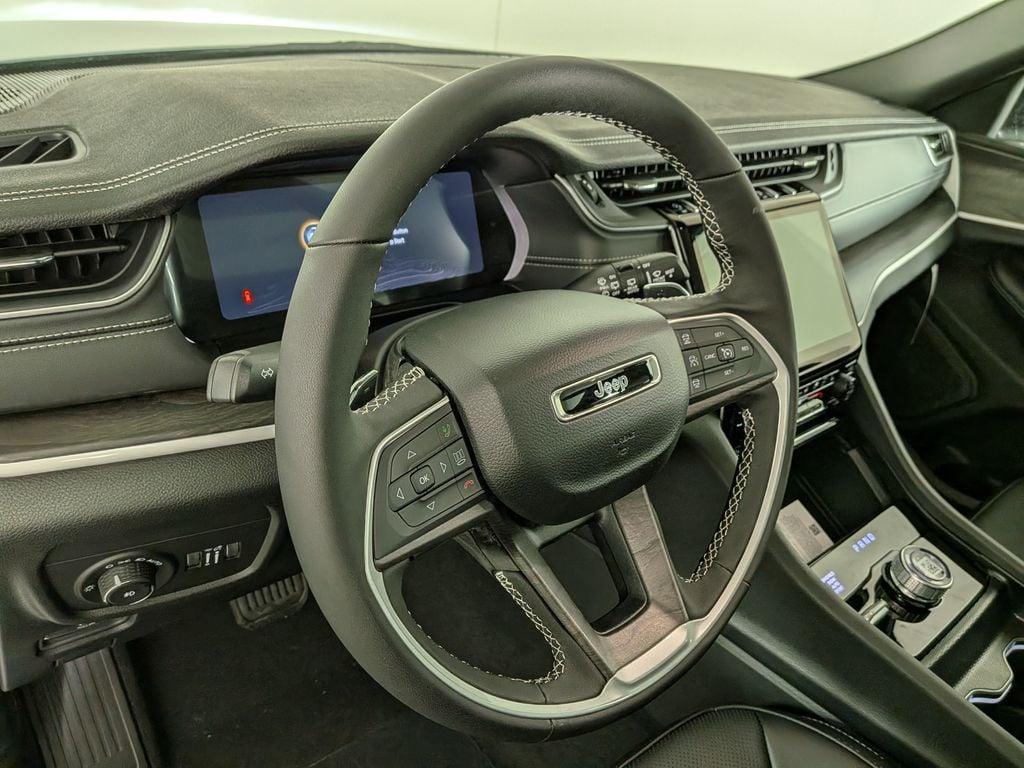 new 2025 Jeep Grand Cherokee L car, priced at $47,720