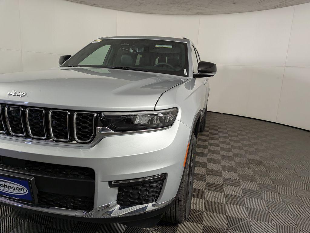 new 2025 Jeep Grand Cherokee L car, priced at $47,720