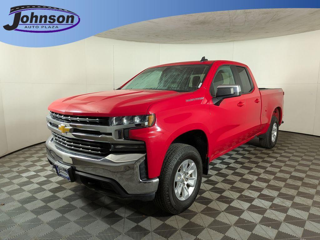 used 2019 Chevrolet Silverado 1500 car, priced at $21,488