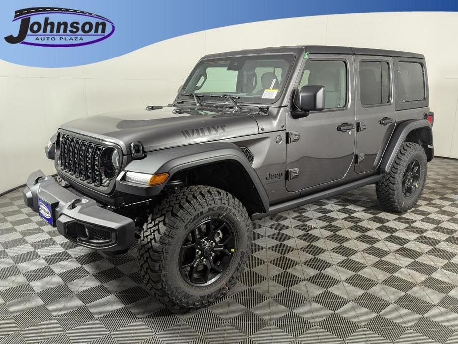 new 2024 Jeep Wrangler car, priced at $46,889