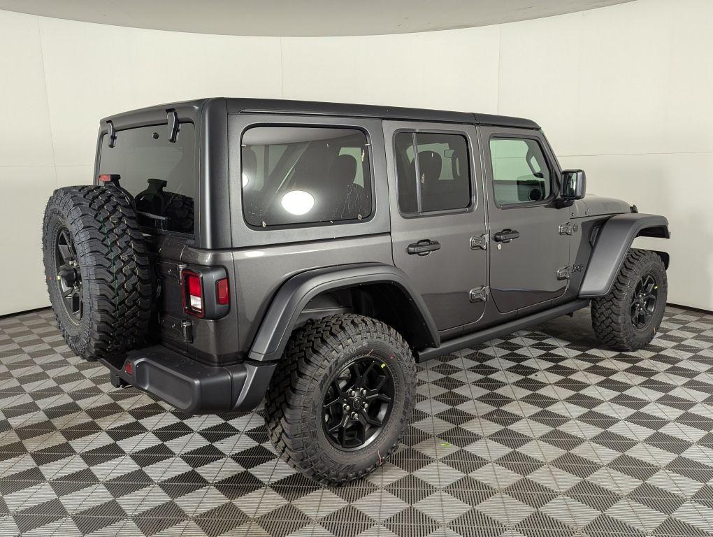 new 2024 Jeep Wrangler car, priced at $47,389