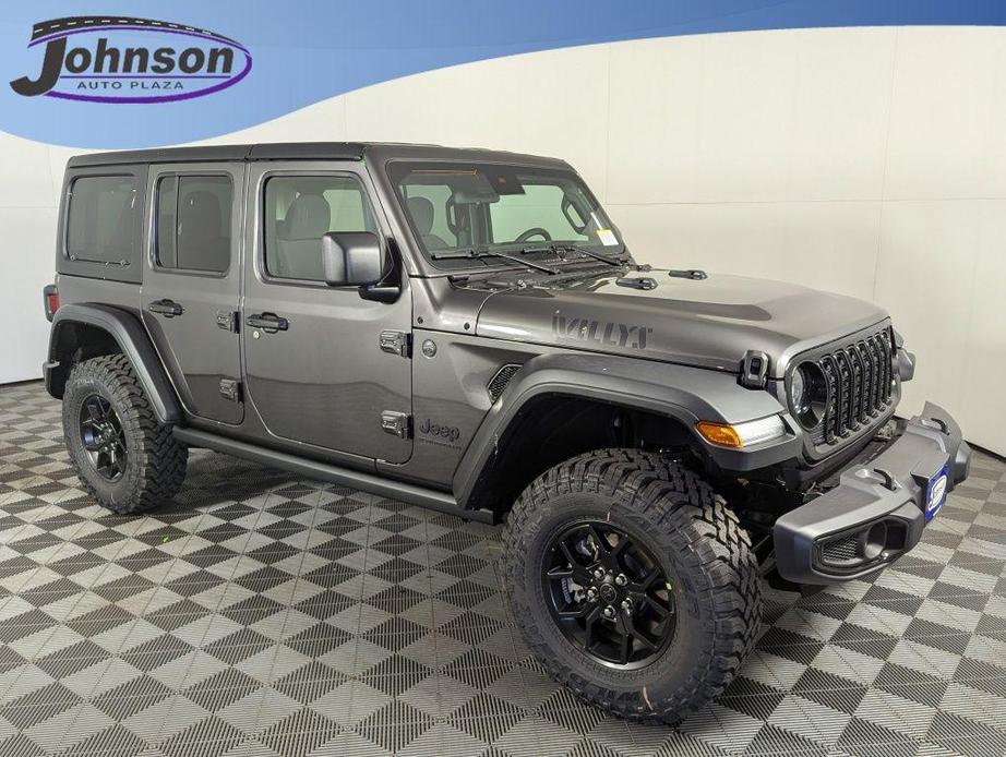 new 2024 Jeep Wrangler car, priced at $43,862