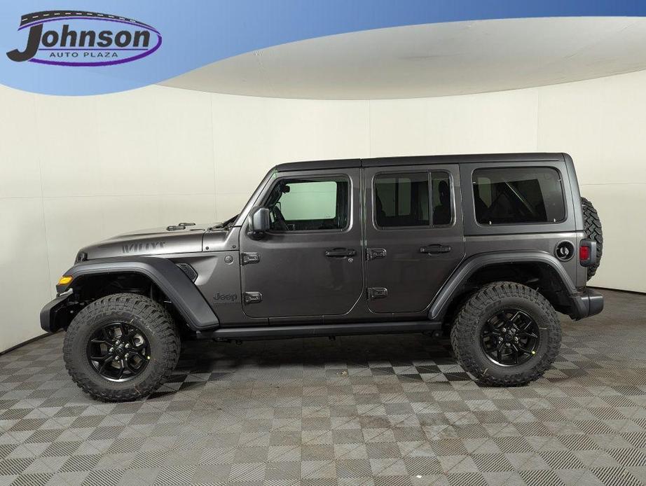 new 2024 Jeep Wrangler car, priced at $43,862