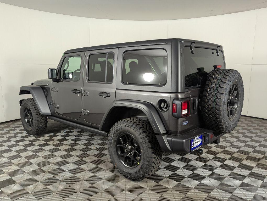 new 2024 Jeep Wrangler car, priced at $47,389